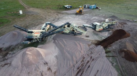 Plantas Trituración 