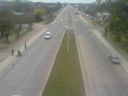 Acceso norte Carmelo