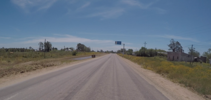 Ruta 7 - Reciclado tramo 236k al 250k Cerro Chato