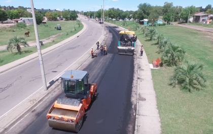 Bacheo en Ciudad de Durazno