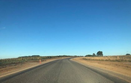 Ruta 26 - tramo Bañado de Medina a Ruta 44